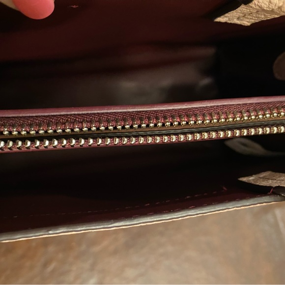 Kate Spade Hayes Street Satchel Bag EUC - Picture 12 of 14